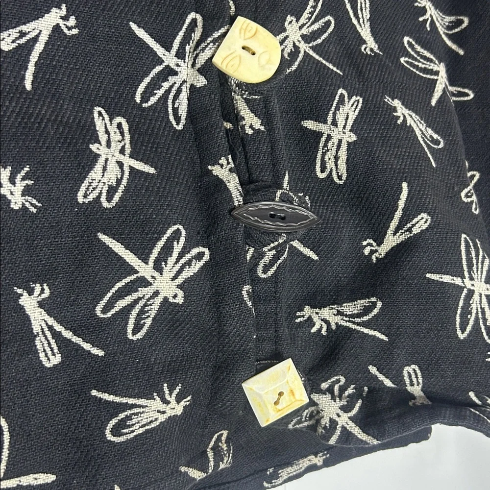 Dragonfly Cropped Jacket - Picture 4 of 7